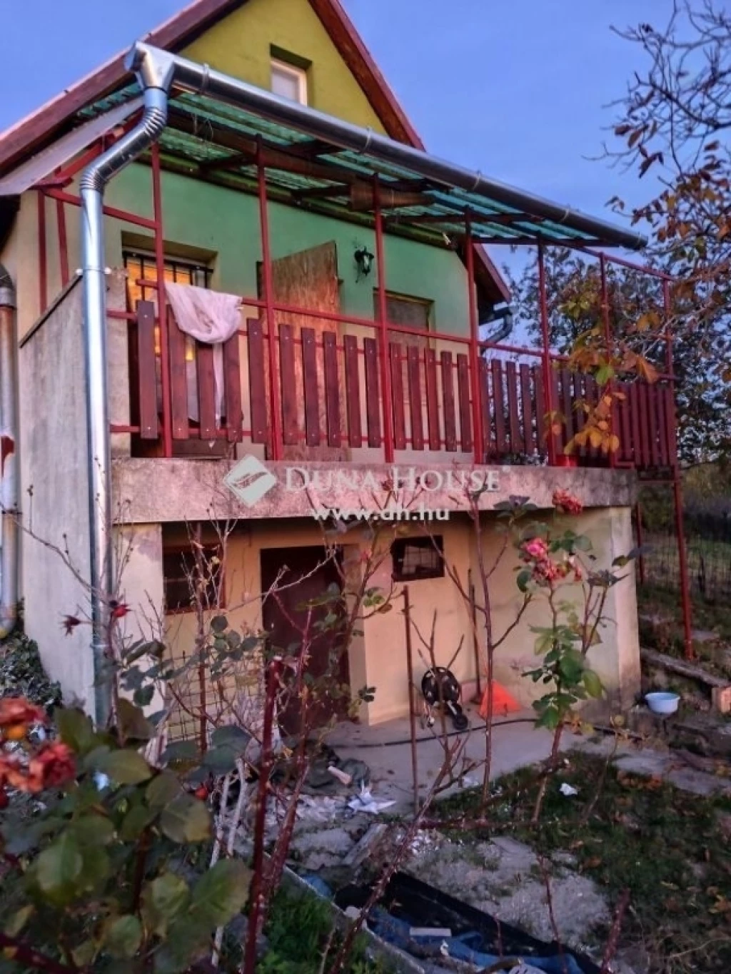 For sale house with a garden, Füle
