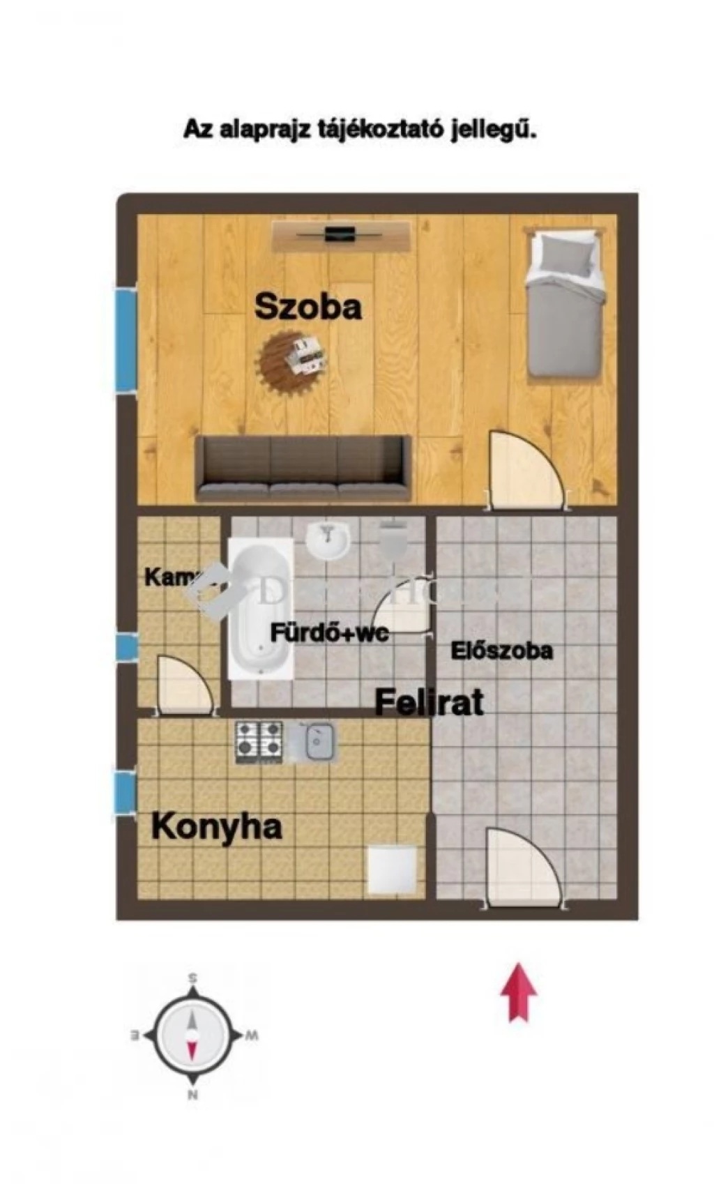 For sale brick flat, Tatabánya, Újváros