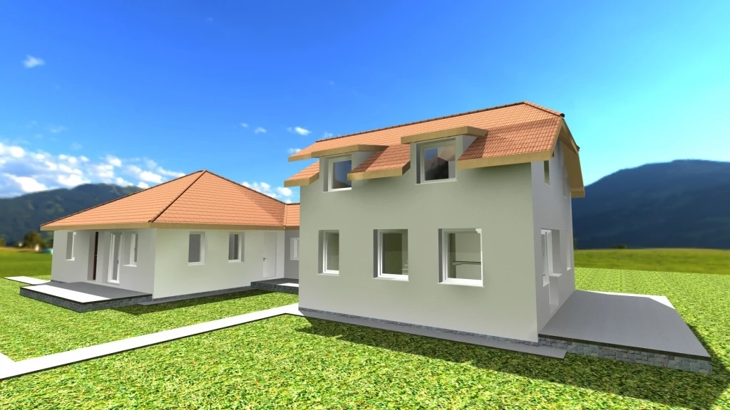 Gödöllő belváros közeli új építésű 4 szobás ház