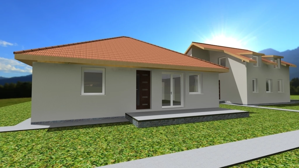 Új építésű 4 szobás ikerház Gödöllő központ közelében