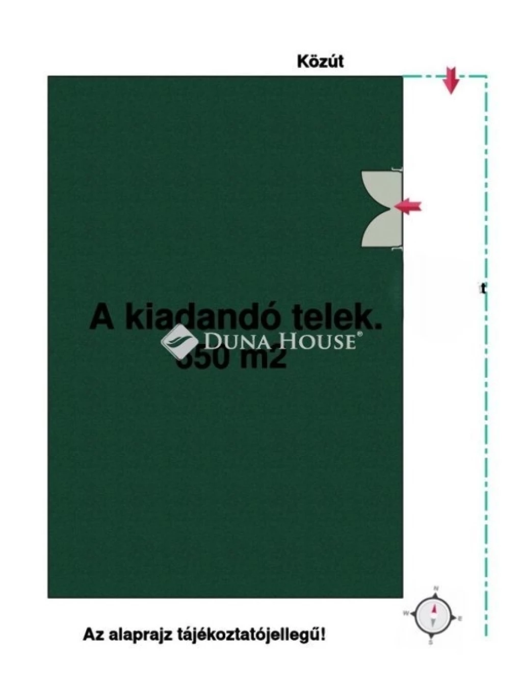 Kiadó telek, Siófok