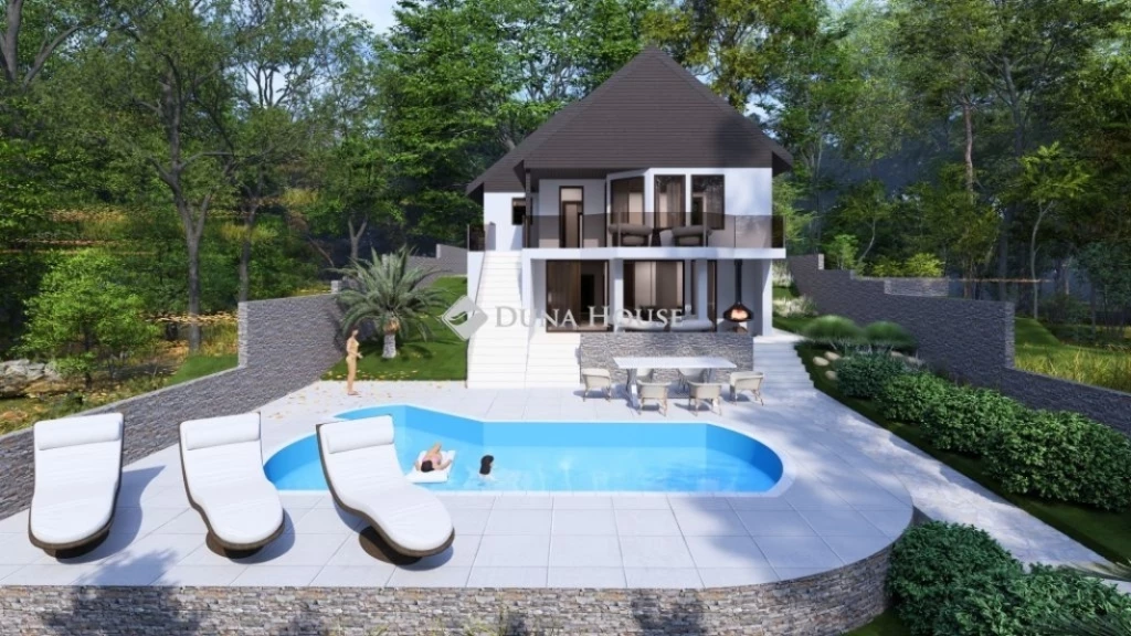 For sale house with a garden, Balatonakarattya