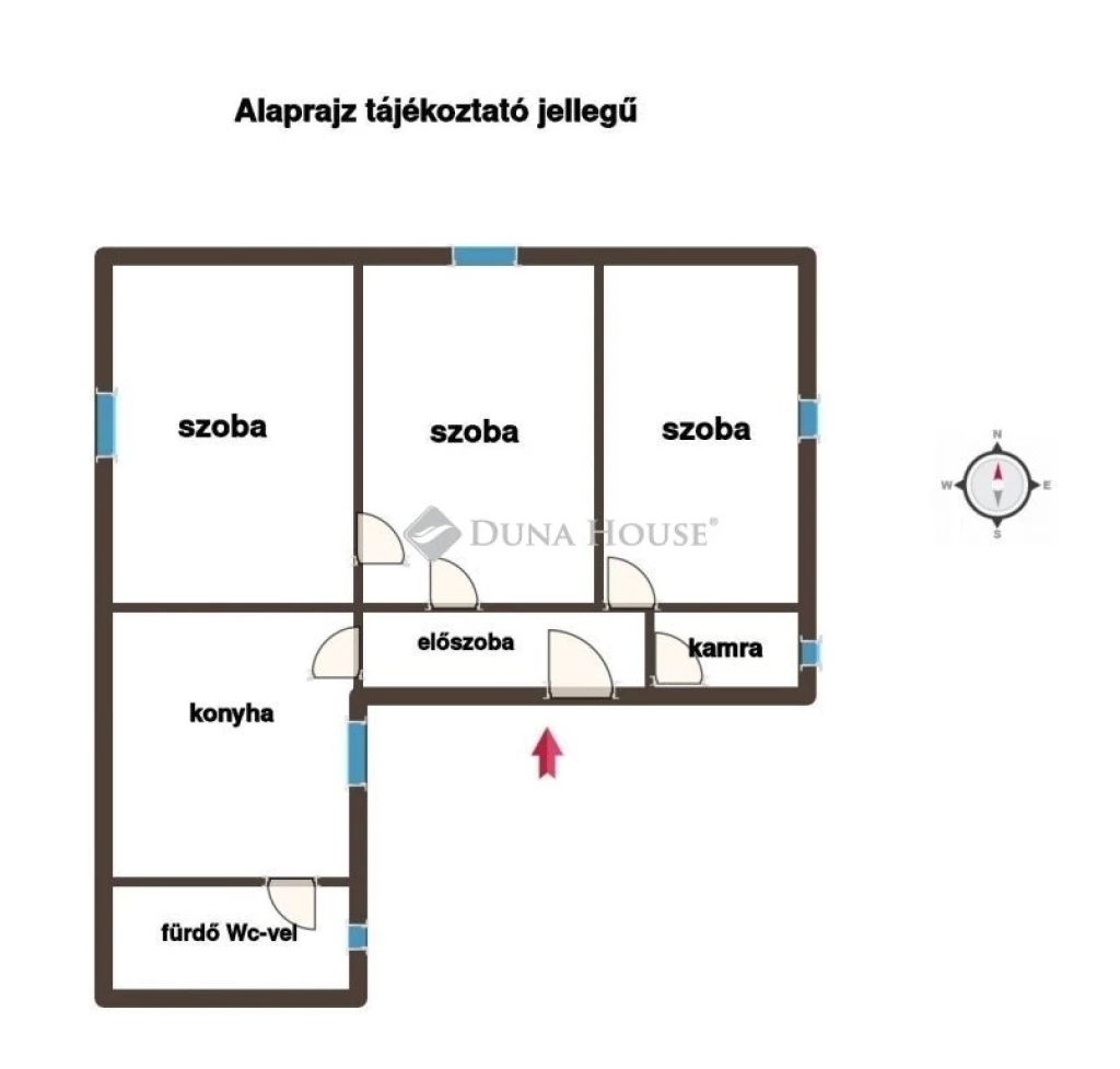 For sale house, Mezőszilas