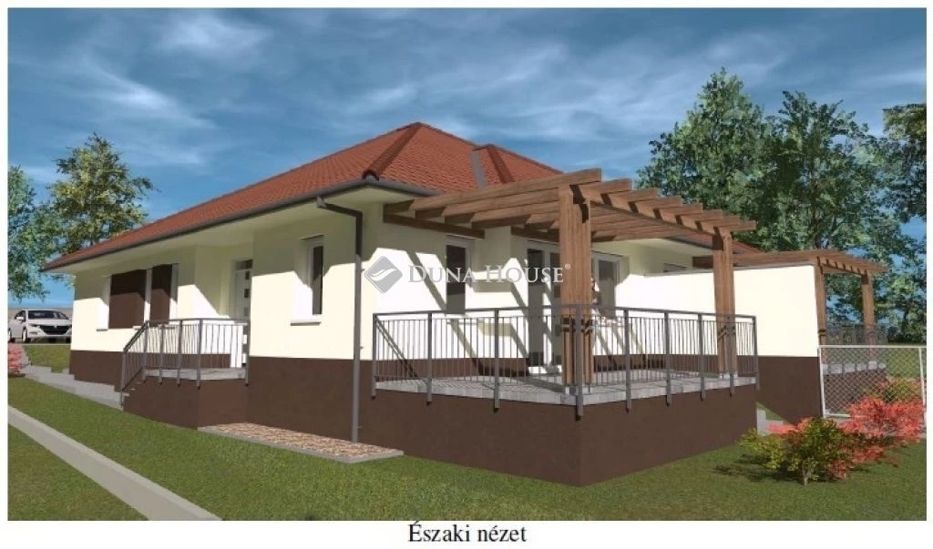 Eladó új építésű, 4 szobás, teraszos, hőszivattyús ikerház, Őrbottyán