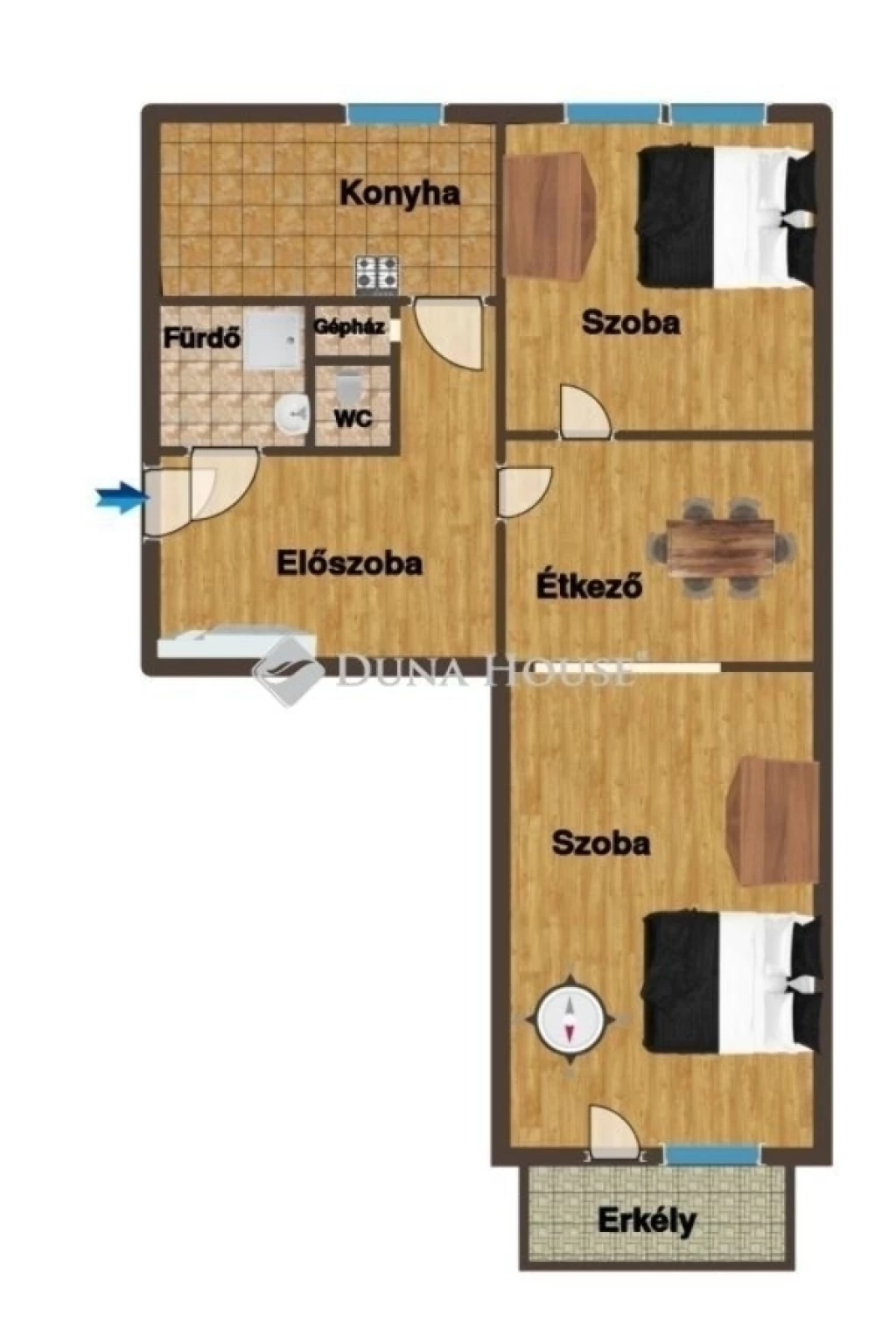 For sale panel flat, Budapest XI. kerület, Őrmező