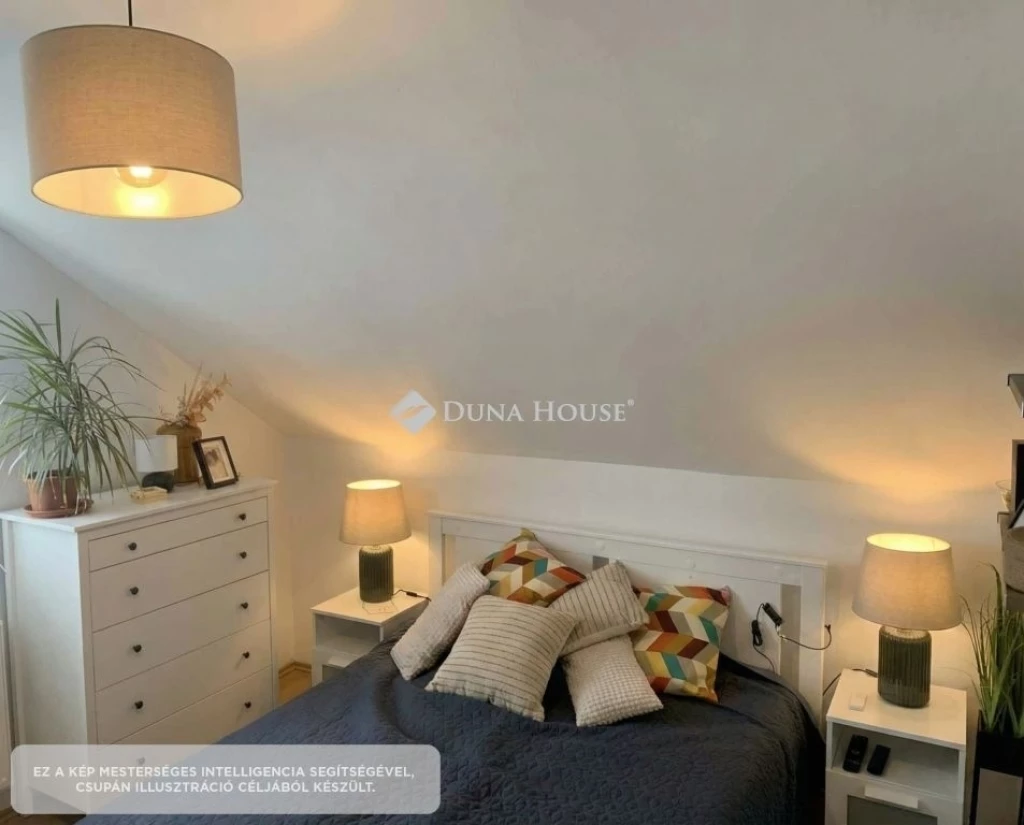 For sale brick flat, Gárdony