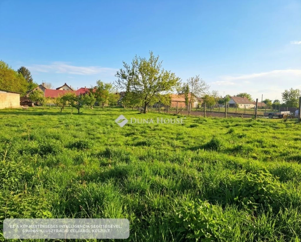 Eladó telek, Iregszemcse