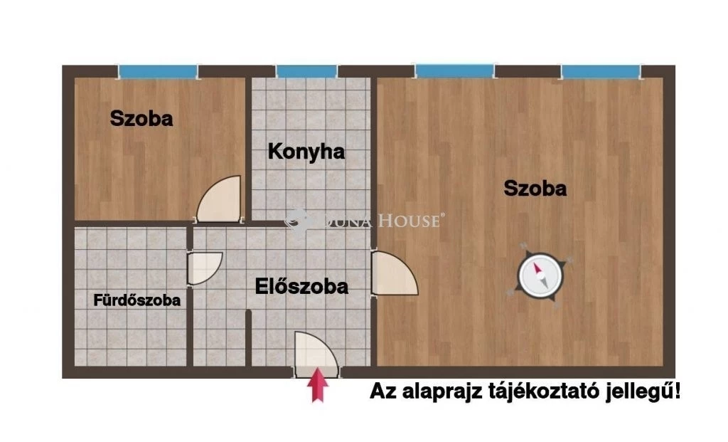 Eladó lakás, Siófok
