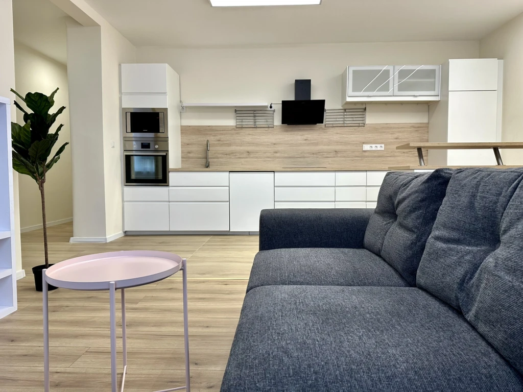 Győr-Nádorvárosban nappali + hálószobás, igényes téglalakás erkéllyel, klímával kiadó