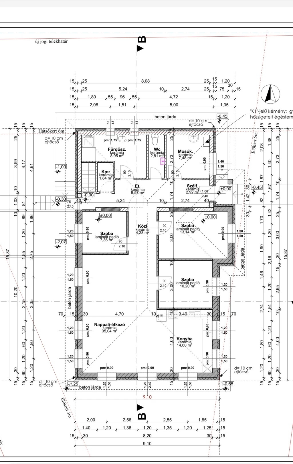 NYÍREGYHÁZA NYÍRSZŐLŐSÖN ÚJ ÖNÁLLÓ 120 NM-ES CSALÁDI HÁZ ELADÓ