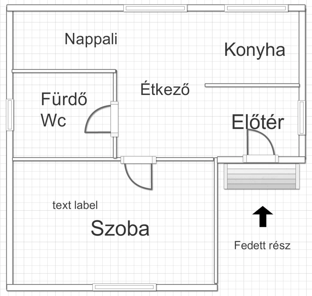 KÓTAJBAN FELÚJÍTOTT 67 NM-ES CSALÁDI HÁZ ELADÓ