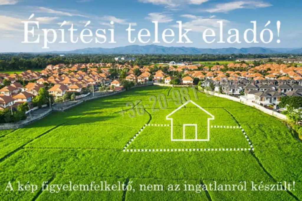 RAKAMAZ KÖZPONTI RÉSZÉN ÉPÍTÉSI TELEK