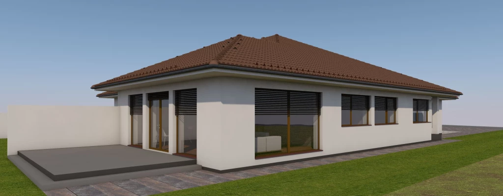 ÚJ ÉPÍTÉSŰ IKERHÁZ SÓSTÓHEGYEN-PRÉMIUM MINŐSÉGBEN