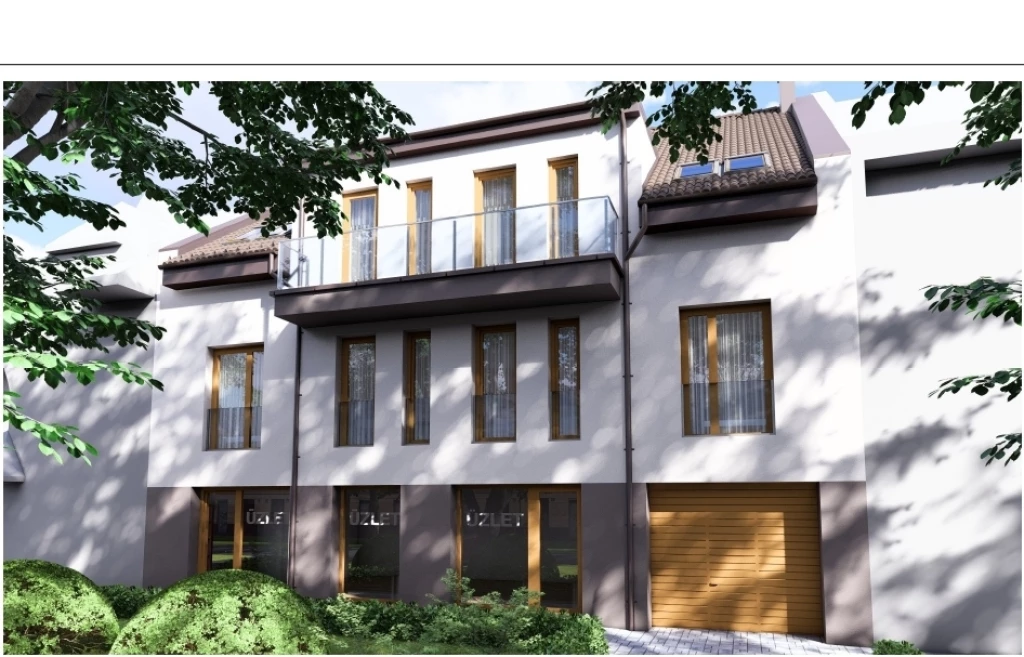 NYÍREGYHÁZA BELVÁROS CSENDES ÖVEZETÉBEN ÚJ ÉPÍTÉSŰ LAKÁSOK ELADÓAK