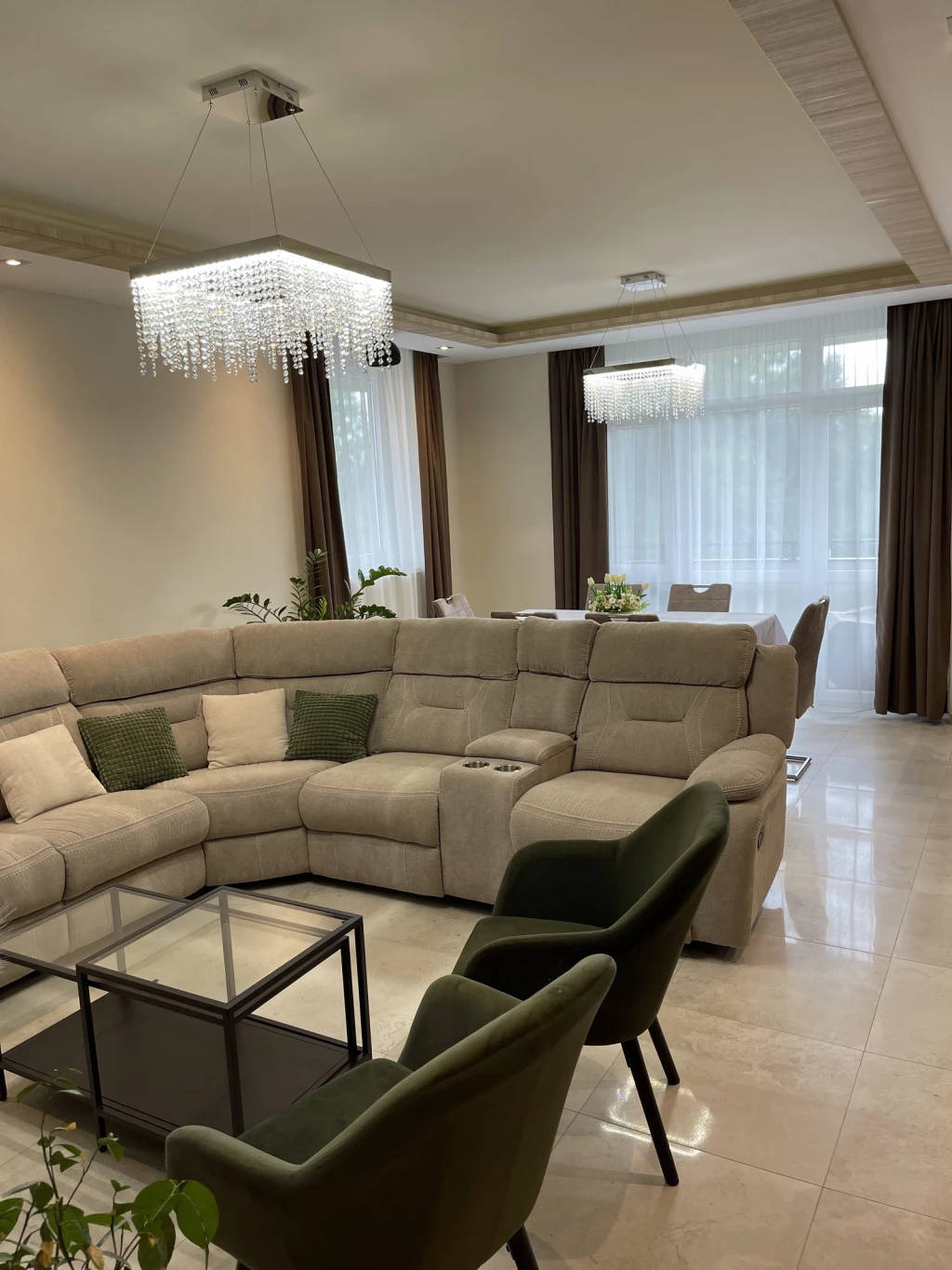 EXKLUZÍV LAKÁS A DAMJANICH LAKÓPARKBAN-126 M2 2 ERKÉLY