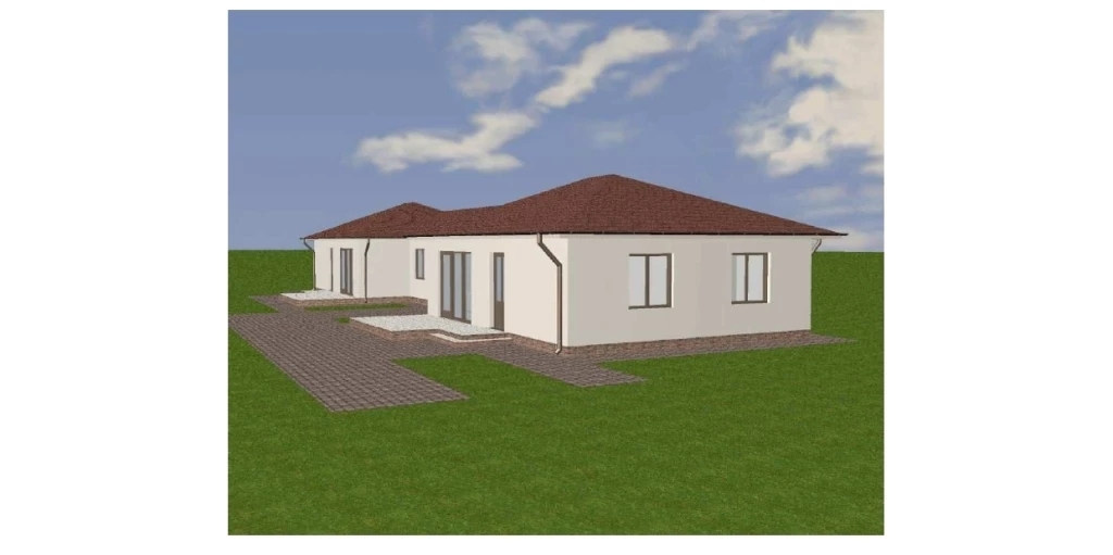 NYÍREGYHÁZA NYÍRSZŐLŐS KÖZPONTJÁBAN MINŐSÉGI 90NM-ES IKERHÁZ ELADÓ