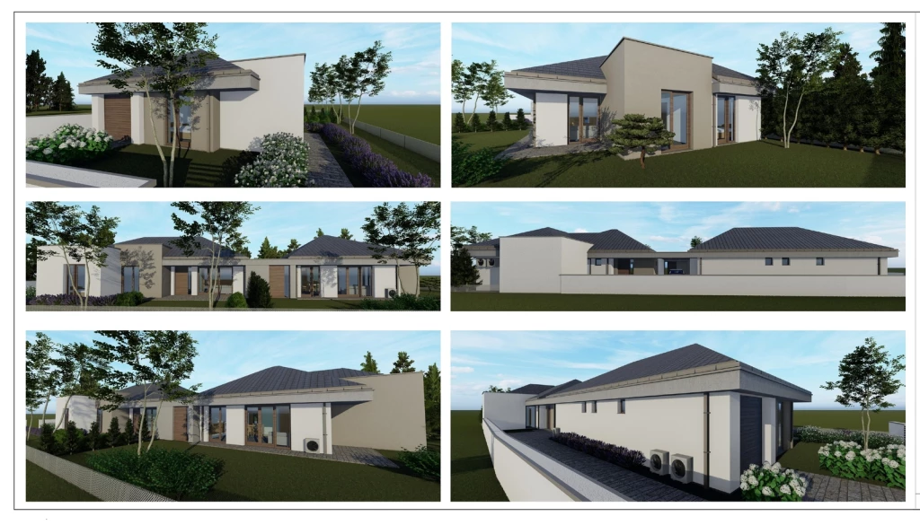 HÍMESBEN ÚJ ÉPÍTÉSŰ IKERHÁZ ÉV VÉGI ÁTADÁSSAL ELADÓ.