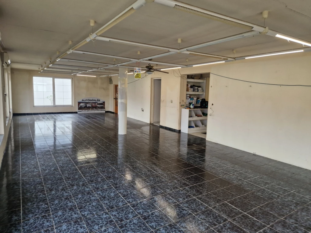 NYÍREGYHÁZA ÖRÖKÖSFÖLDÖN ÜZLETHELYISÉG HOSSZÚTÁVRA KIADÓ