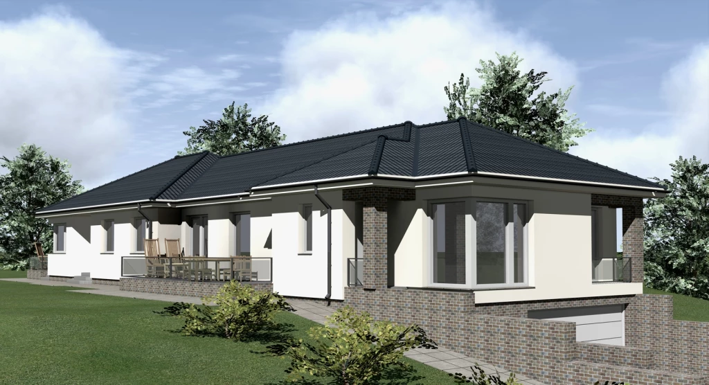 NYÍREGYHÁZA BORBÁNYÁN ÚJ ÉPÍTÉSŰ IKERHÁZ ELADÓ