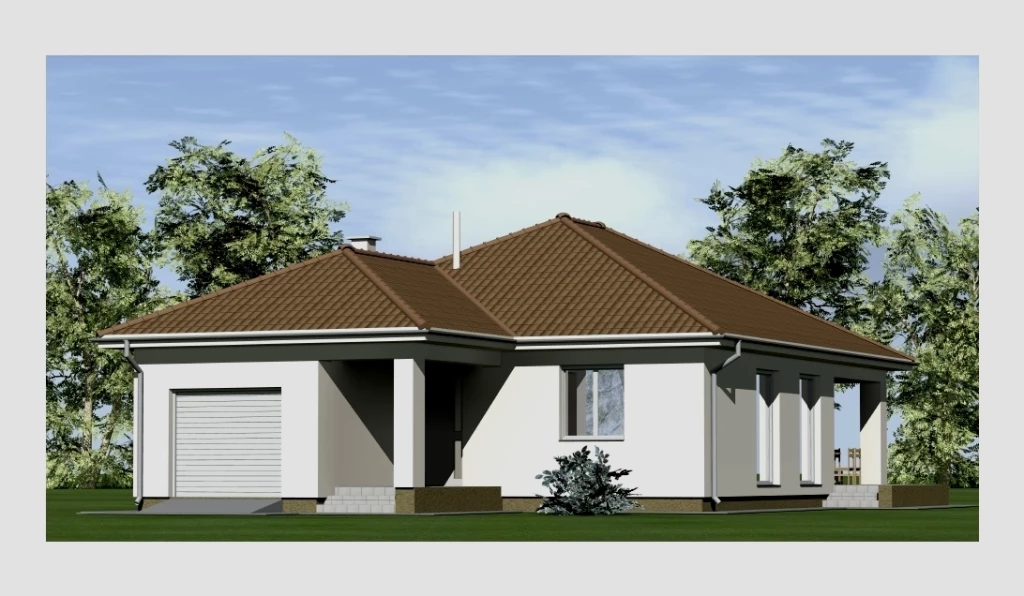 NYÍREGYHÁZA VONZÁSÁBAN ÚJ ÉPÍTÉSŰ ÖNÁLLÓ CSALÁDI HÁZ AKÁR SZERKEZETKÉSZ ÁLLAPOTBAN IS ELADÓ