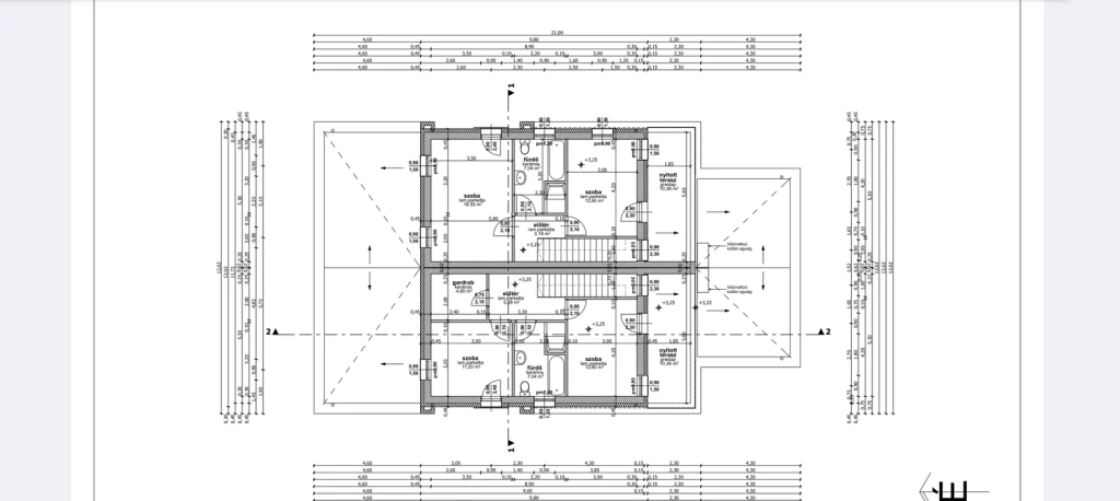 SÓSTÓHEGY KEDVELT RÉSZÉN N+3 SZOBÁS ÚJ ÉPÍTÉSŰ IKERHÁZ ELADÓ