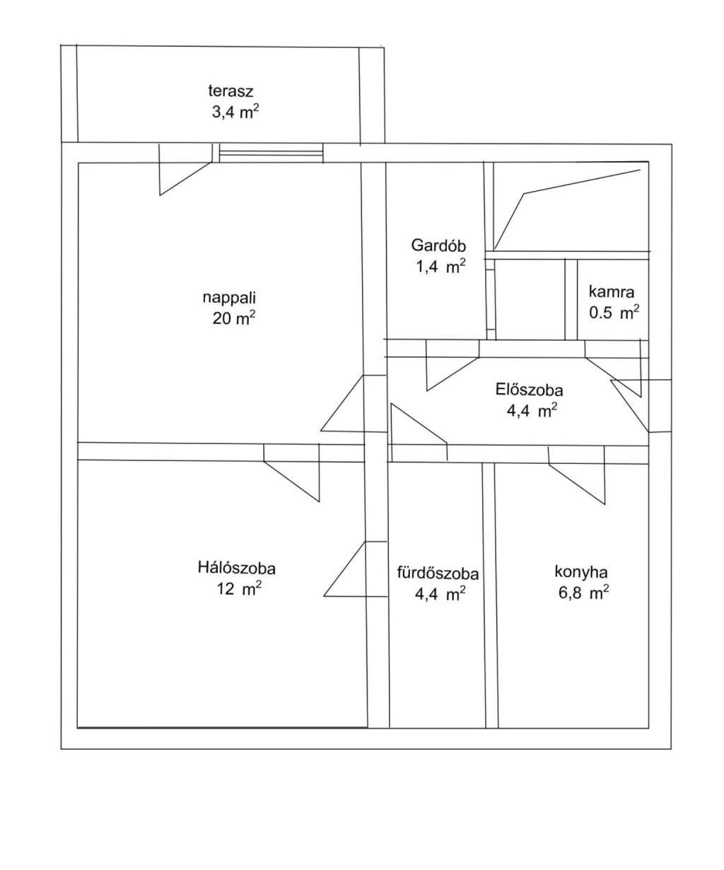 NYÍREGYHÁZÁN TÉGLAÉPÍTÉSŰ LAKÁS ELADÓ