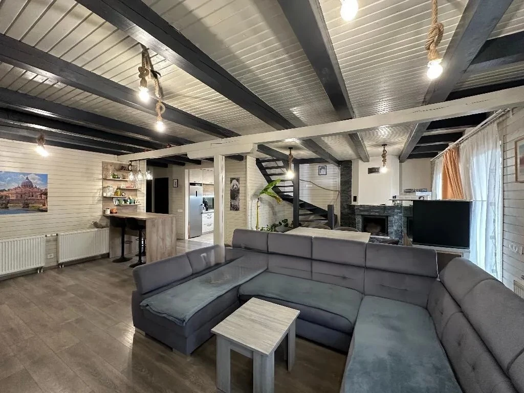 NYÍRPAZONYBAN SZINTES CSALÁDI GERENDAHÁZ ELADÓ-4 SZOBA 2 NAPPALI!