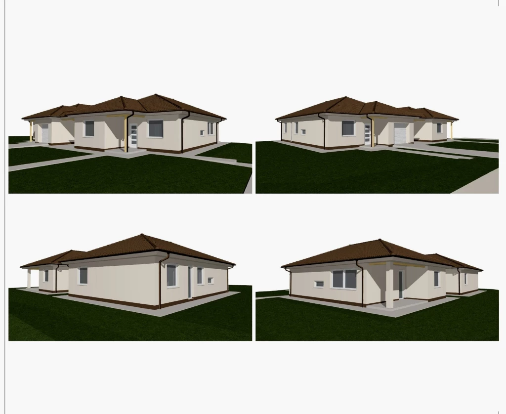 NYÍREGYHÁZA NYÍRSZŐLŐS KÖZPONTJÁBAN, ÚJ ÉPÍTÉSŰ HÁZ ELADÓ