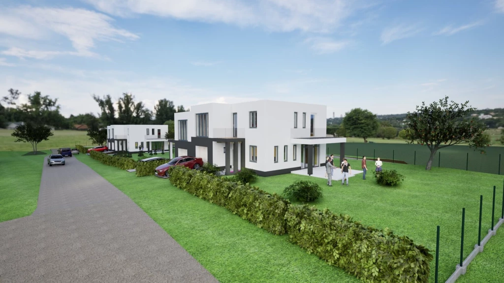 ÚJ EXKLUZÍV LAKÓPARK ÉPÜL BORBÁNYÁN