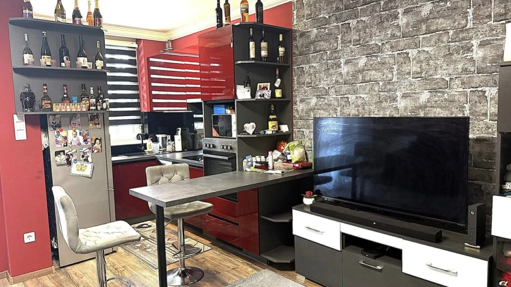 DAMJANICH LAKÓPARKBAN 1.EMELETEN 1 SZOBA NAPPALIS 12NM-ES TERASSZAL RENDELKEZŐ LAKÁS ELADÓ