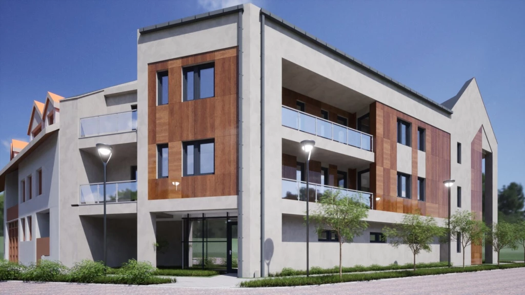 NYÍREGYHÁZA ÚJ ÉPÍTÉSŰ LAKÁSOK FOGLALHATÓAK-IGÉNYES KIVITELEZÉS EGYEDI STÍLUS