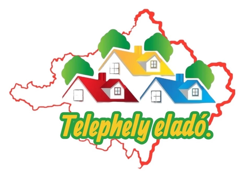 Eladó telephely Napkoron – főút mellett.
