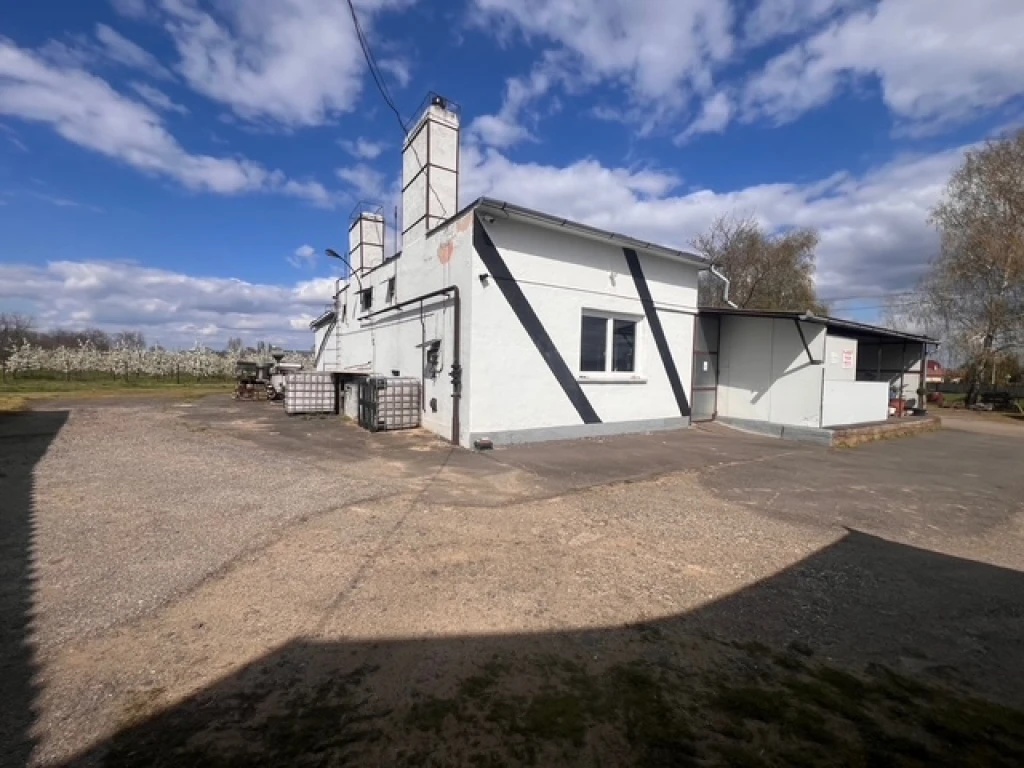 Eladó telephely Napkoron – főút mellett.