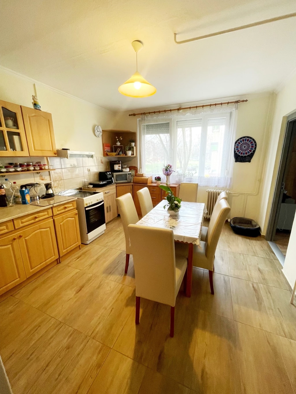 NYÍREGYHÁZA ÖRÖKÖSFÖLDÖN 70NM-ES 3 SZOBÁS LAKÁS SZIGETELT TÁRSASHÁZBAN ELADÓ