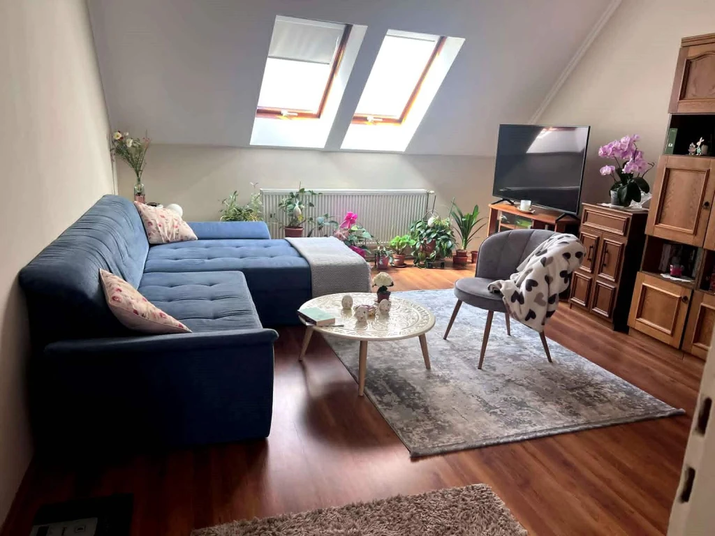 NYÍREGYHÁZÁN 52 NM-ES N + 1 SZOBÁS LAKÁS SAJÁT PARKOLÓVAL ELADÓ