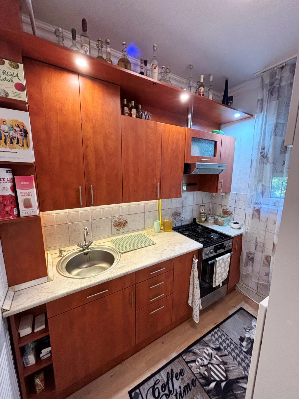 NYÍREGYHÁZA BELVÁROSBAN ELADÓ LAKÁS