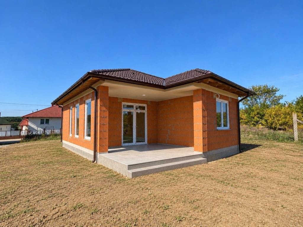 NYÍRTURÁN ÚJ ÉPÍTÉSŰ 94 NM-ES ÖNÁLLÓ CSALÁDI HÁZ ELADÓ