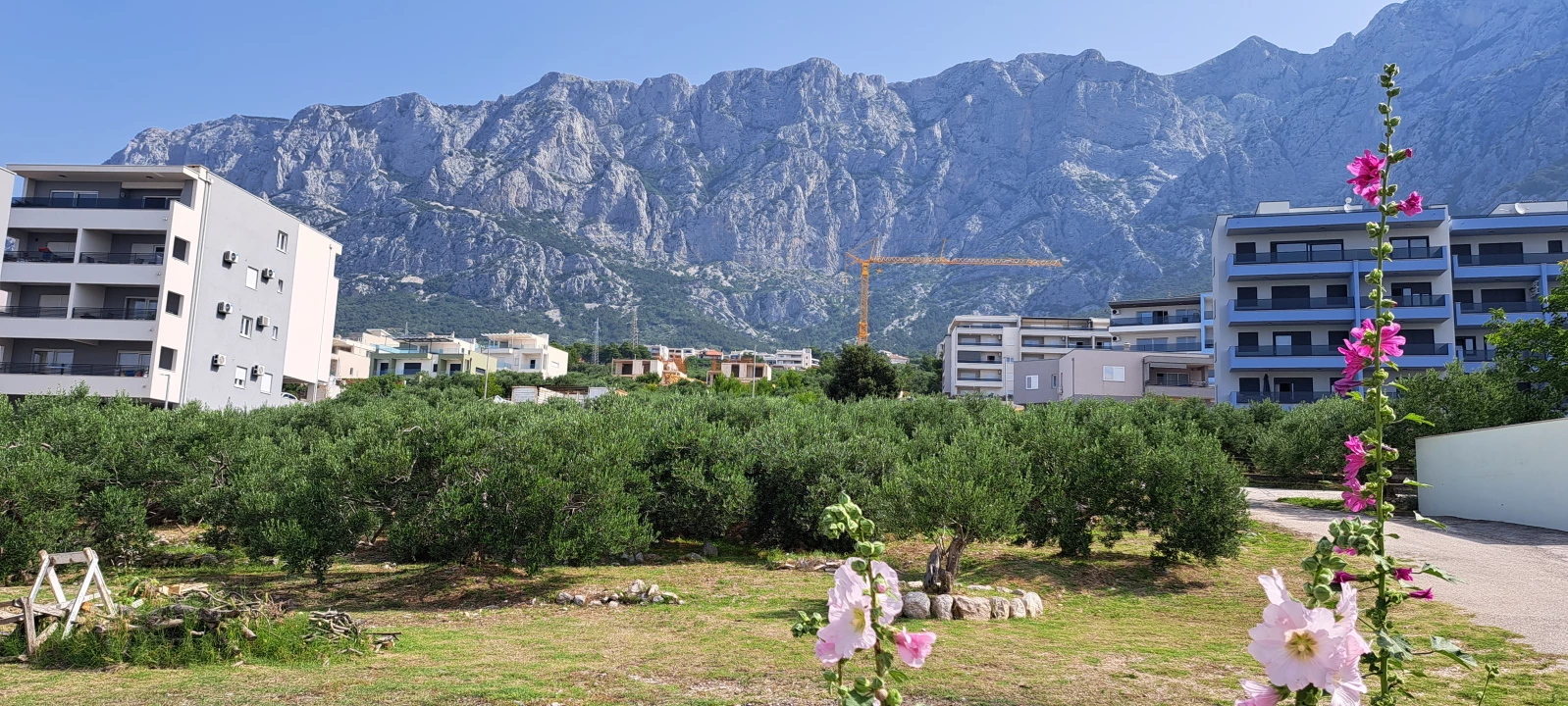For sale brick flat, Makarska
