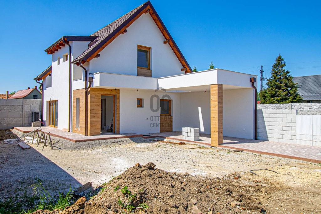 Eladó ikerház, Kapuvár, Házhely