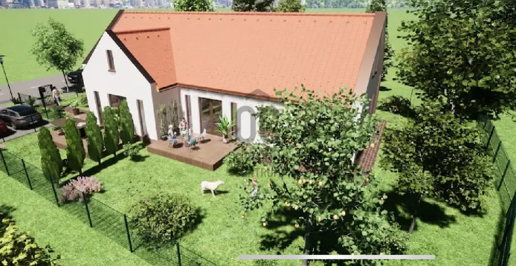 For sale semi-detached house, Nagycenk, Kiscenk