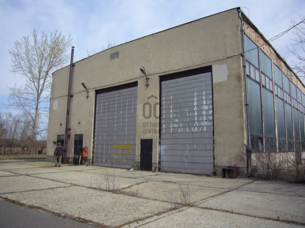 Eladó raktár, Bácsszőlős, Bácsszőlős