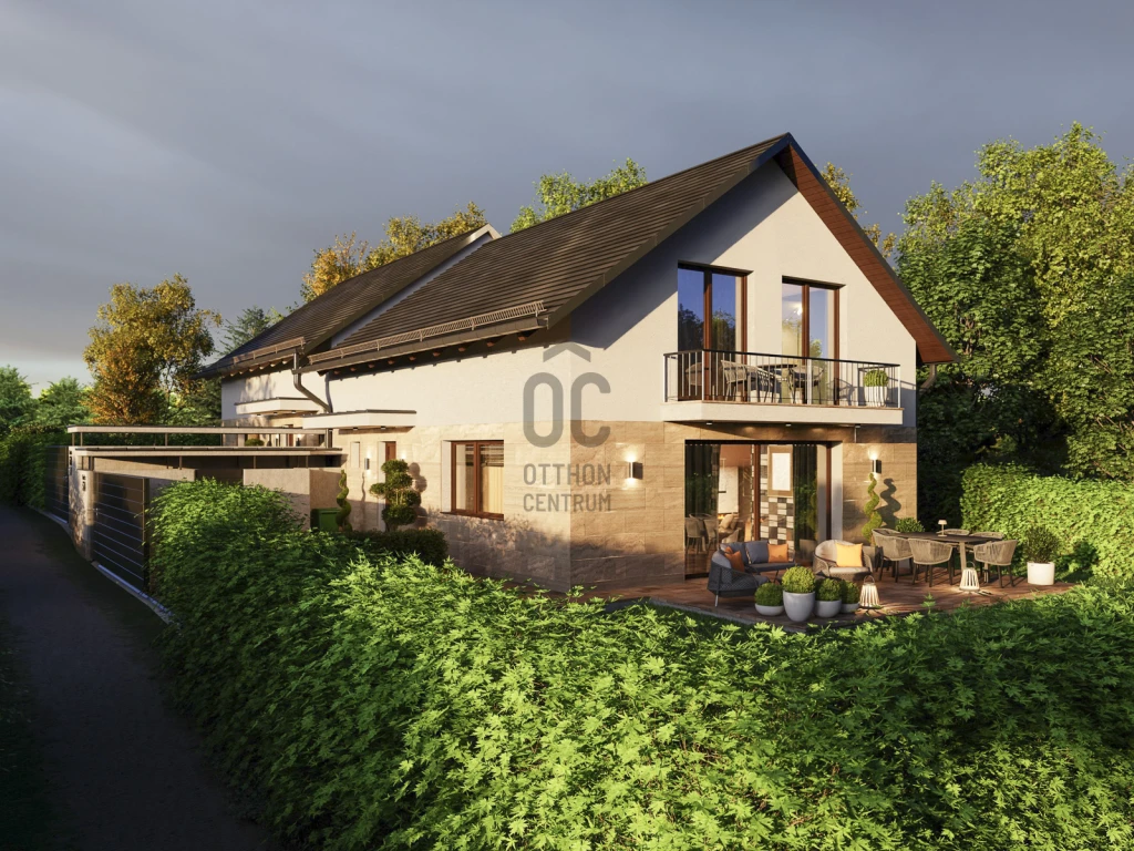 Eladó ikerház, Pilisborosjenő, Pilisborosjeno