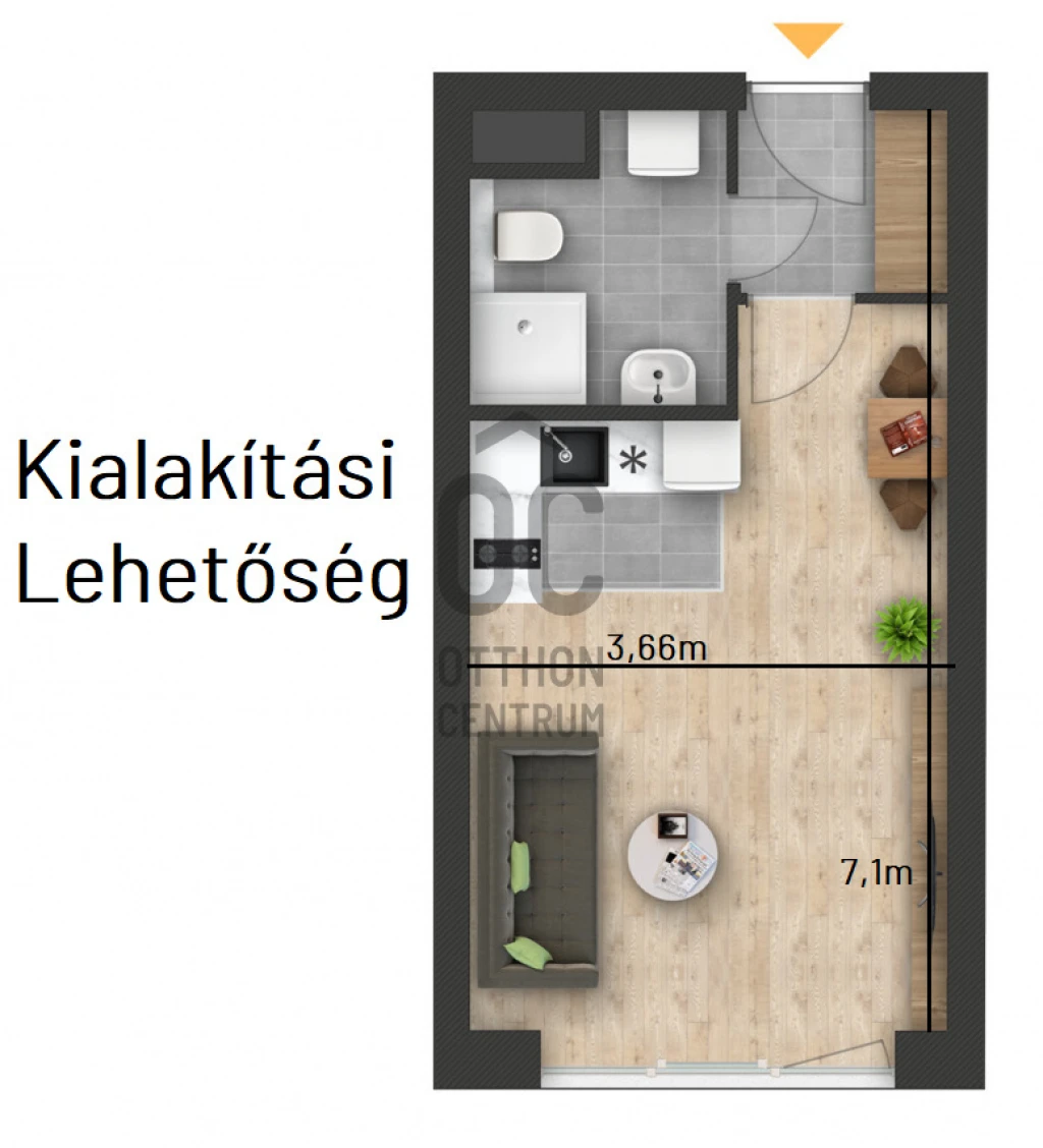 Eladó téglalakás, Budapest XIII. kerület, Újlipótváros
