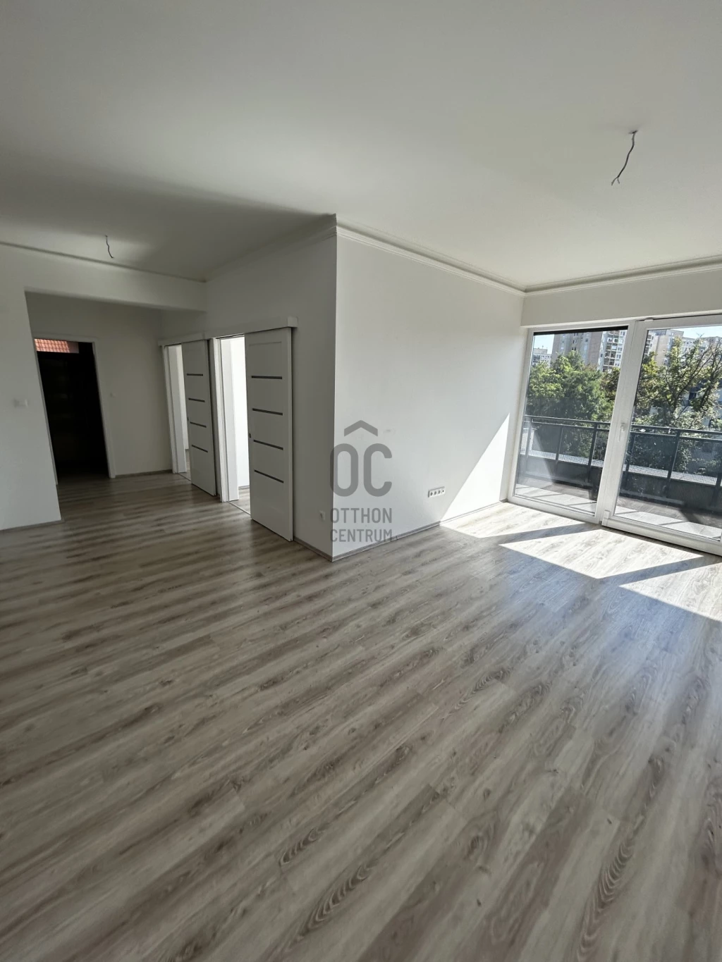 Eladó téglalakás, Debrecen, Hatvan utcai kert