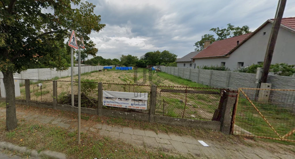 For sale building plot, Debrecen, Csapókert