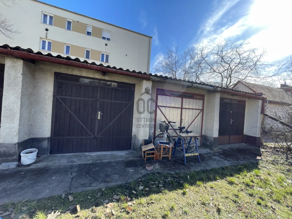 For rent detached garage, Debrecen, Nagyerdő