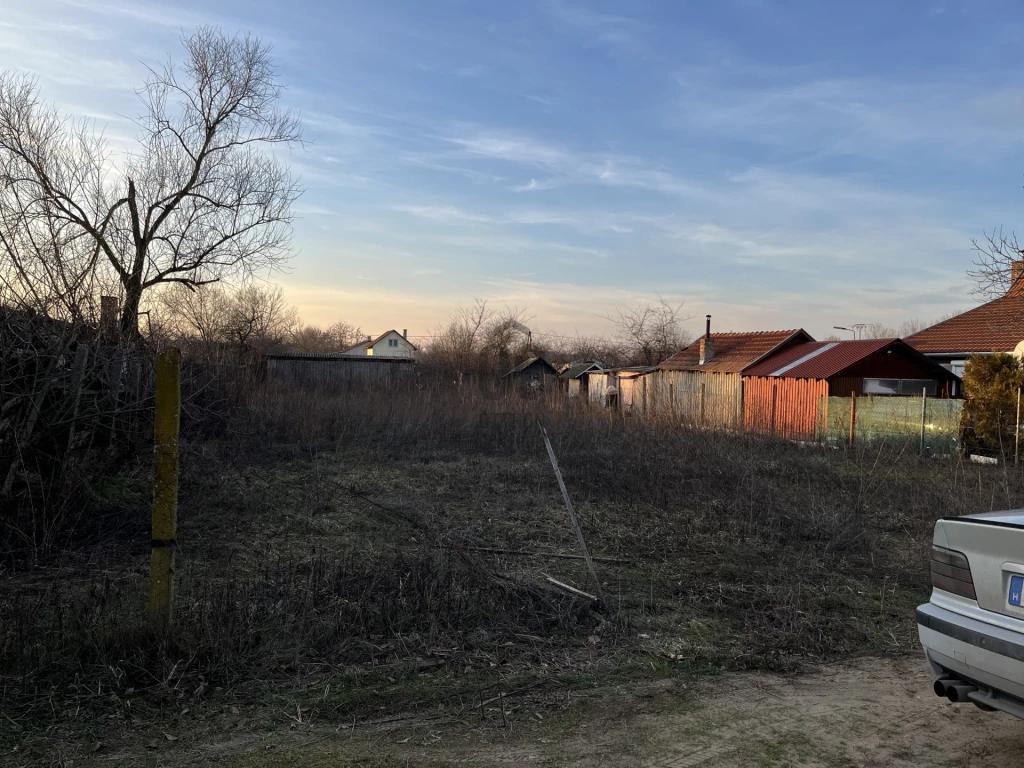 For sale building plot, Debrecen, Bayk András kert