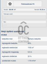 Eladó építési telek, Debrecen, Belváros