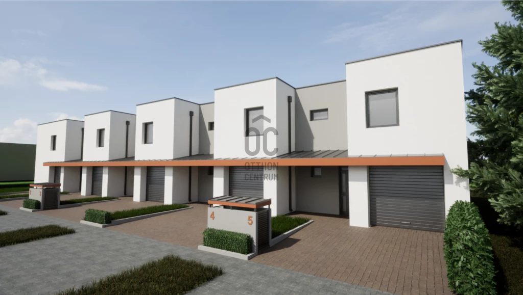 For sale terraced house, Debrecen, Hatvan utcai kert