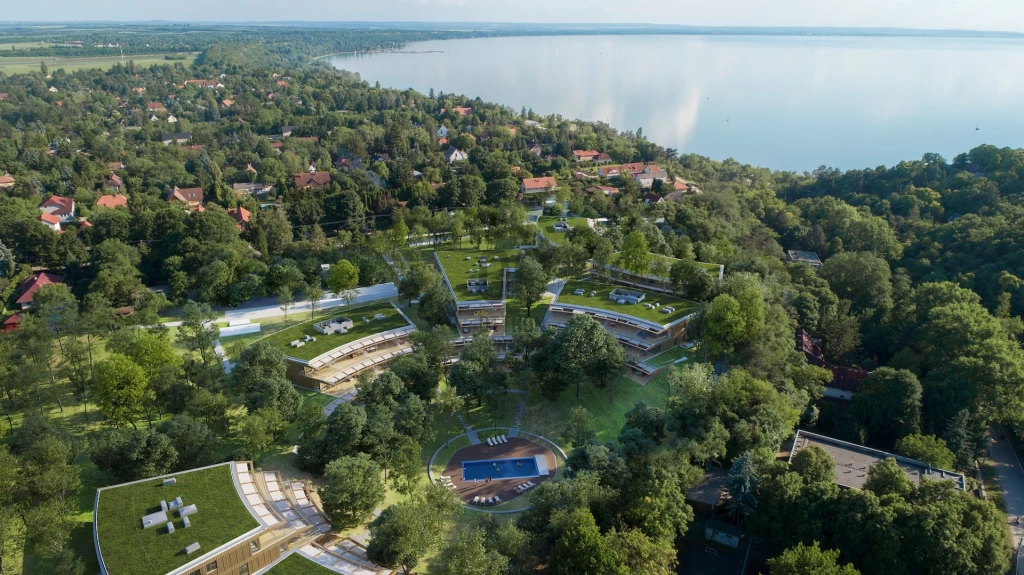 Eladó társasházi lakás, Balatonakarattya